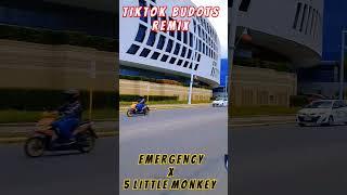 #emergency  #5little_monkeys #tiktok #budots  #budotsremix #shorts #tiktokdance #dancemusicremix