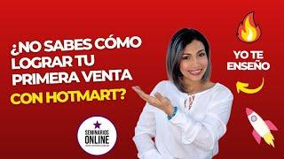 Como Lograr tu primera venta en Hotmart sin riegos de perder dinero