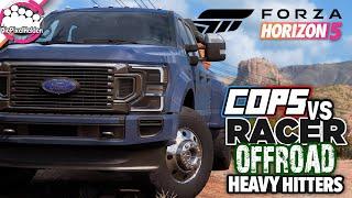 FORZA HORIZON 5 - COPS vs RACER Offroad HEAVY Hitters  Unaufhaltsam  - Forza Horizon 5 MULTIPLAYER