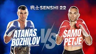 SENSHI 22 F. 12  ATANAS BOZHILOV vs  SAMO PETJE