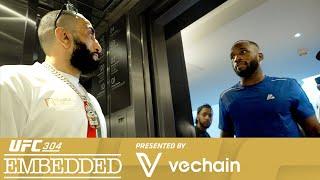 UFC 304 Embedded Vlog Series - Episode 3