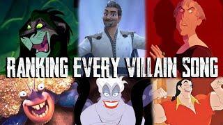 Ranking Every Disney Villain Song
