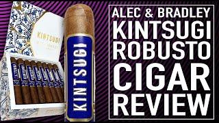 Alec and Bradley Kintsugi Robusto Cigar Review