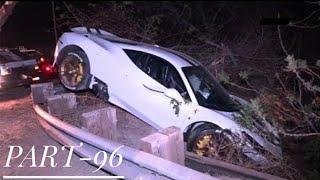 Ferrai Crash Compilation-Car Crashes Compilation Dash Cam-Car Crashes time-part-96