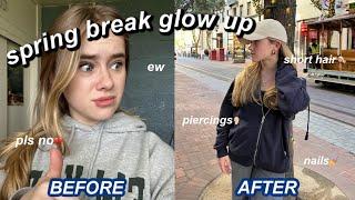 GLOW UP WITH ME FOR SPRING BREAK 2022  Ella Katherine