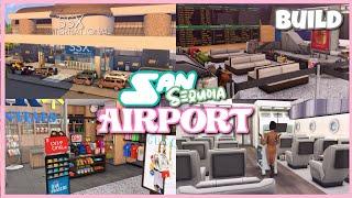 I built a REALISTIC airport in the sims ️  cc folder + download  the sims 4  