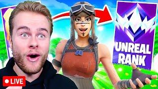  LIVE FORTNITE RANKED ROAD TO UNREAL - Royalistiq Livestream Nederlands