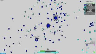 Diep.io  4 tdm 732k Overlord killed by AC