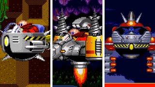 NEW and HARDER BOSSES in Sonic 1 2 3 A.I.R. 