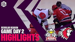 Highlights  Pinguins Bremerhaven vs Lausanne HC