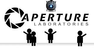 Portal 2 Welcome to Aperture Labs