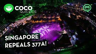 Singapore Finally Repeals Section 377A  Coconuts TV