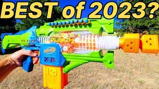 Nerf Elite 2.0 Double-Punch  Duel Barrel Blaster  Full Review