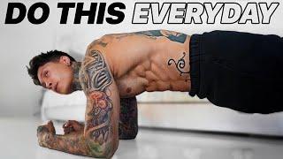 Do This Plank Routine Every Day  Just 5 Min