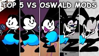 Top 5 VS Oswald Mods #2 - Friday Night Funkin