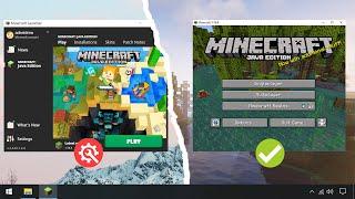 How to Fix Minecraft Not Opening & Crashing at Launch for Java Edition