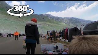 360 VR - Doncaster Carboot Sale in the Swiss Alps