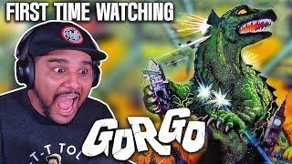 *MONSTER ATTACKS LONDON* Gorgo 1961 *FIRST TIME WATCHING MOVIE REACTION*