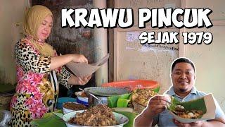 NASI KRAWU BUK TIBAN KULINER GRESIK LEGENDARIS