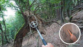 No Shortcuts Steep Slope Metal Detecting With Late Reward