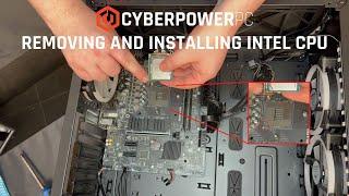 Remove And Install Intel CPU  Tech Tips