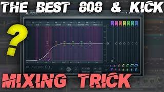 Mix Kick & 808 Like a Pro  FL Studio Tips