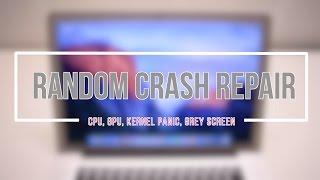 How to Fix Any Macbook Pro Random System Crash