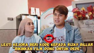 LESTI KEJORA BERI KODE KEPADA RIZKY BILLAR BIKININ DEDE FILM DONG