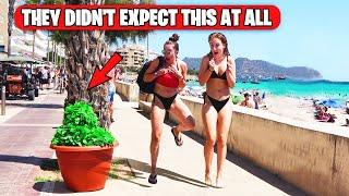 BUSHMAN PRANK Insane Screams Top Funniest Reactions