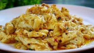 Unique Butter Garlic Egg Recipe  Egg Recipes  Butter Garlic Egg  Breakfast Ideas  Egg Butter Fry