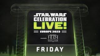 Star Wars Celebration LIVE 2023 - DAY 1