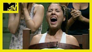 Electric Chair Live Wires & More SHOCKING Fear Factor Challenges  MTV Ranked