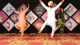 YAAR ANMULE BHANGRA GROUP l KISME KITNA HAI DUM  KKHD TV SHOW SEASON - 9  SEMI FINALE ROUND AMBALA