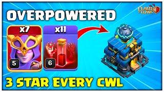 7 Super Witch + 11 Skeleton Spell = Still OverPowered  Th12 Attack Strategy Clash of Clans