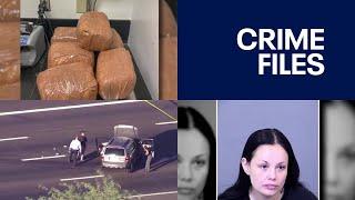 Massive drug busts driver dead on I-10  Crime Files