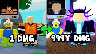 I Got The Best Divine Fighter In Anime Fighters Simulator Roblox