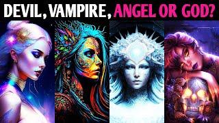 DEVIL VAMPIRE ANGEL OR GOD? Aesthetic Personality Test Quiz - 1 Million Tests