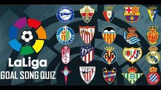 LA LIGA GOAL SONG QUIZ202122