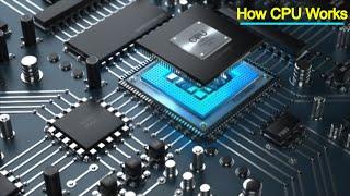 Central processing Unit  What is CPU  How CPU works  Animation