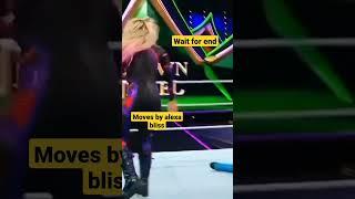 moves by Alexa Bliss #shorts #wwe #alexabliss #viral