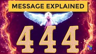 444 Angel Number * Time to BUILD Your Dreams * MESSAGE Explained