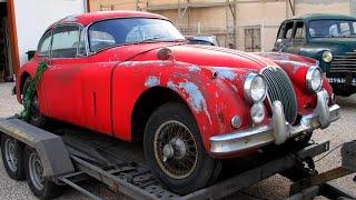 1958 Jaguar XK150 - Car Restoration