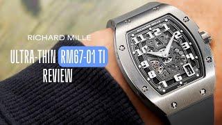 This Richard Mille Is ULTRA Thin  RM67-01 Review