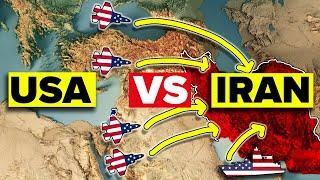 How US Would Obliterate Iran in War Hour by Hour