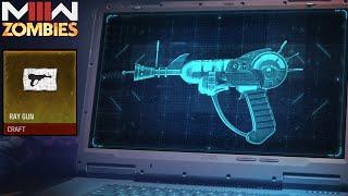 HOW TO FIND THE RAY GUN BLUEPRINT IN MORDERN WARFARE 3 ZOMBIES