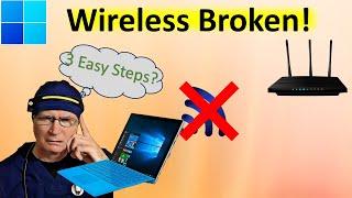 Windows Wireless Connection Problems? Eliminate frustration in 3 easy steps