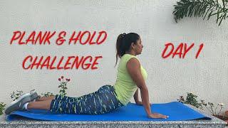 DAY 1 Shred Wid SR  30 Days Plank and Hold Challenge