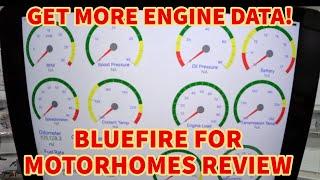 More Engine Data for Your Diesel RV Bluefire for Motorhomes Review