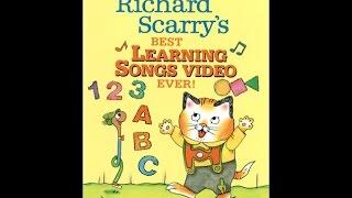 Richard Scarrys Best Learning Songs Video Ever