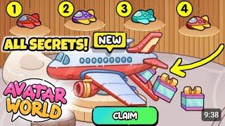 FINALLY ALL NEW SECRETS IN AIRPORT AVATAR WORLD